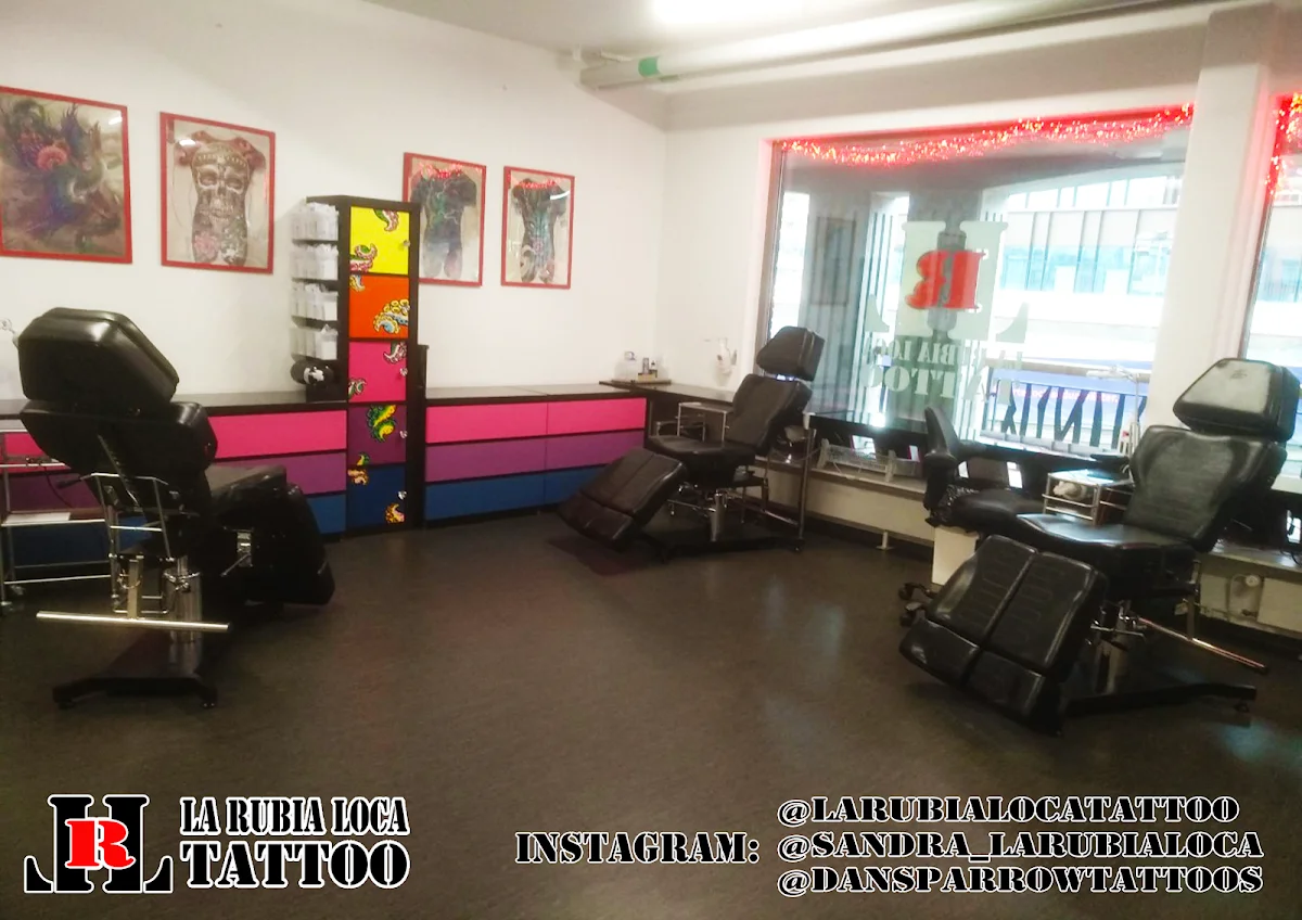 La Rubia Loca Tattoo tattoo shop in Uppsala