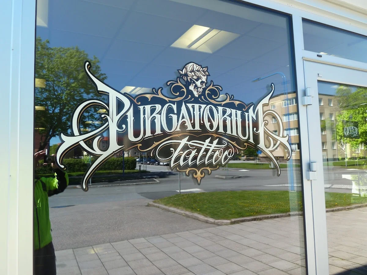 Purgatorium Tattoo tattoo shop in Uppsala