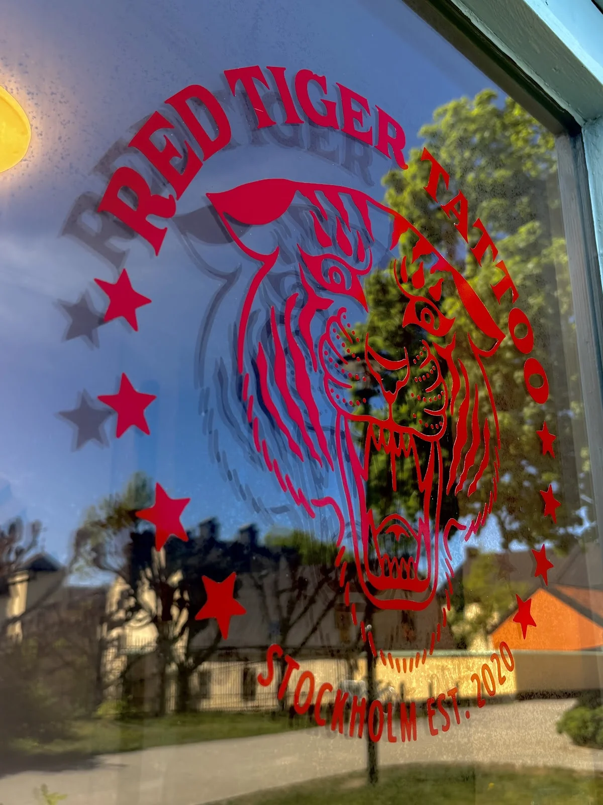 Red Tiger Tattoo tattoo shop in Soedermalm