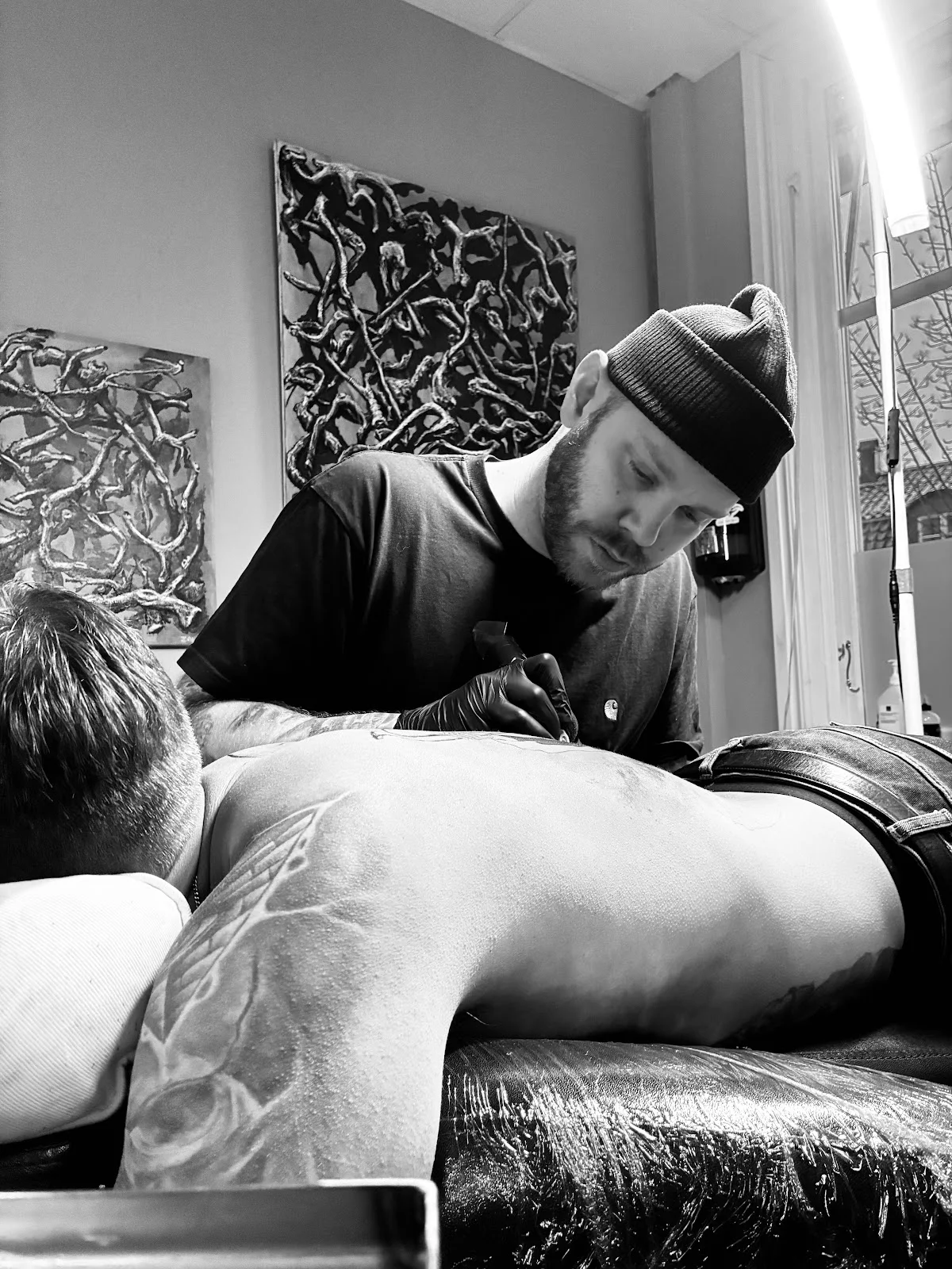 Magic Line Tattoo tattoo shop in Vaesteras