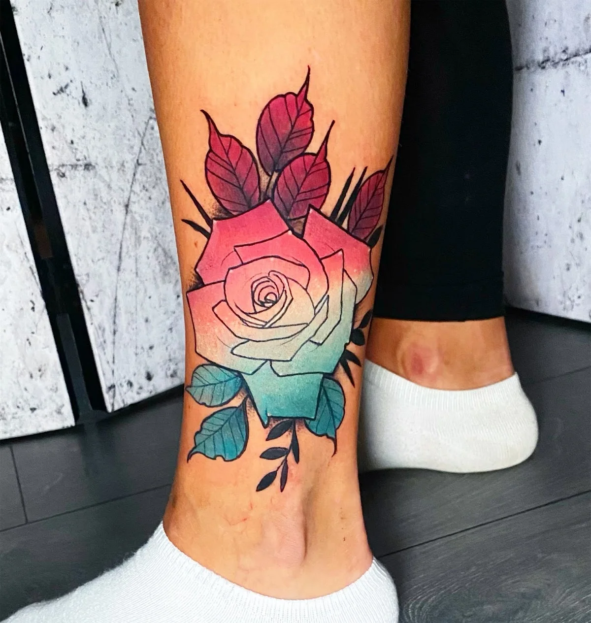 Sacred Color tattoo tattoo shop in Vaesteras
