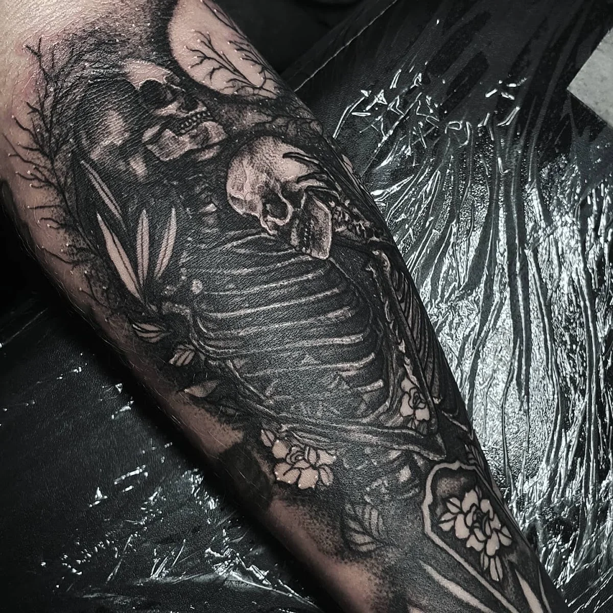 Tempest Tattoo AB tattoo shop in Vaesteras