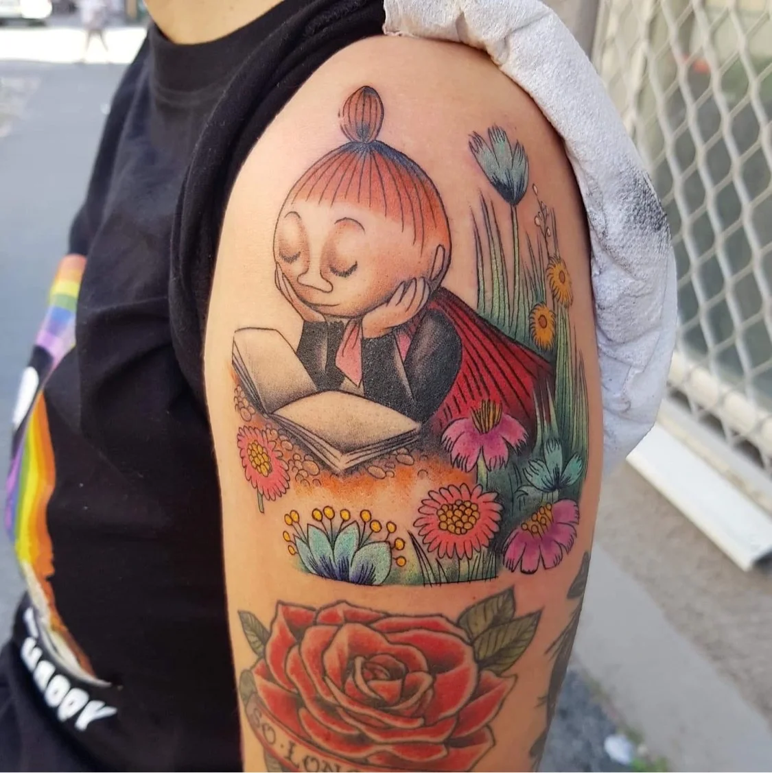 Everlasting tattoos by Lisa AB tattoo shop in OErebro