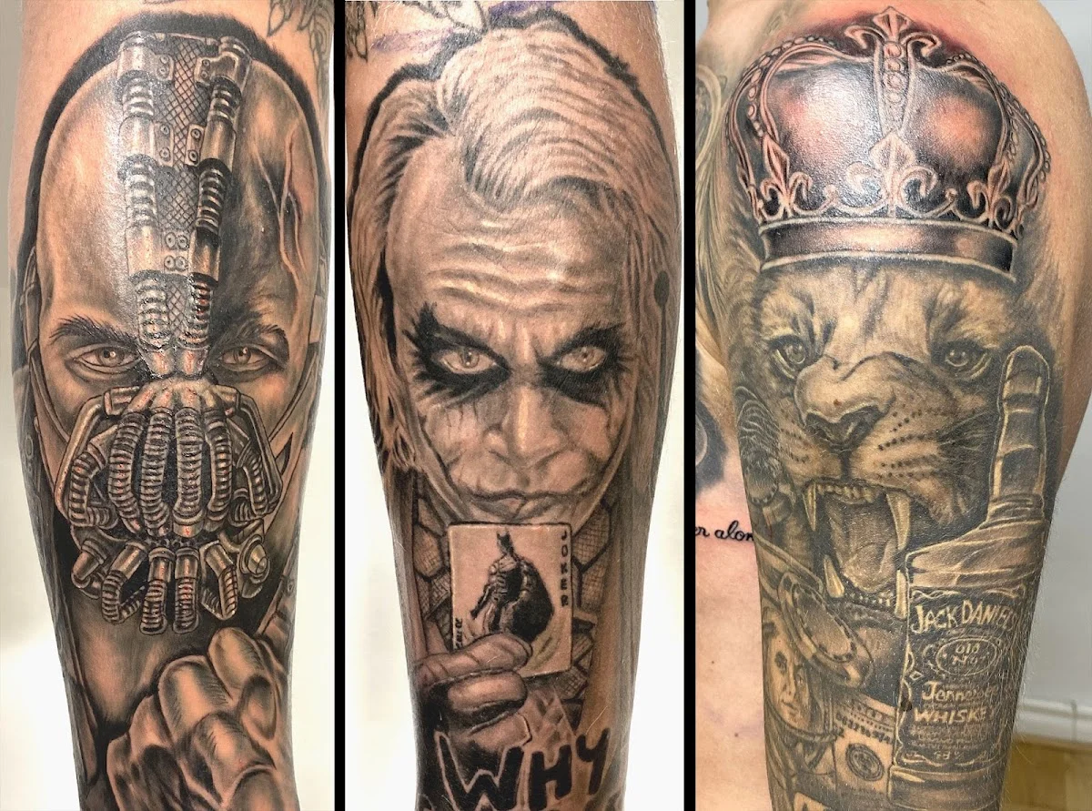 TAP TATTOO tattoo shop in OErebro
