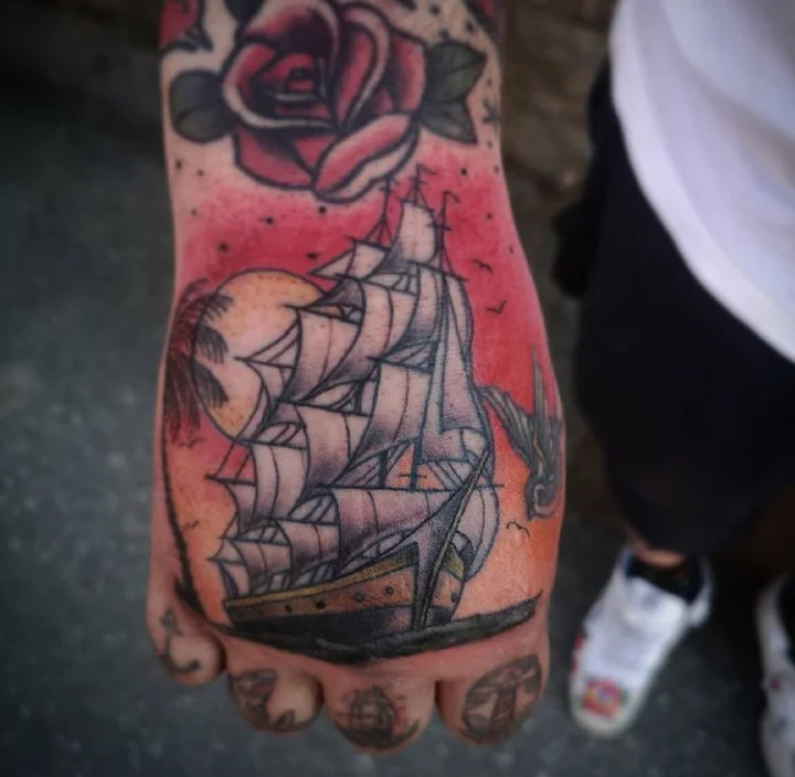 Eye Candy Custom Tattoo tattoo shop in OErebro