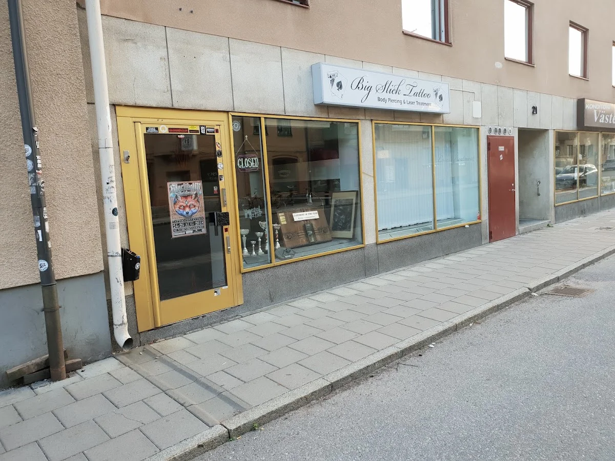 Big Slick Tattoo tattoo shop in OErebro