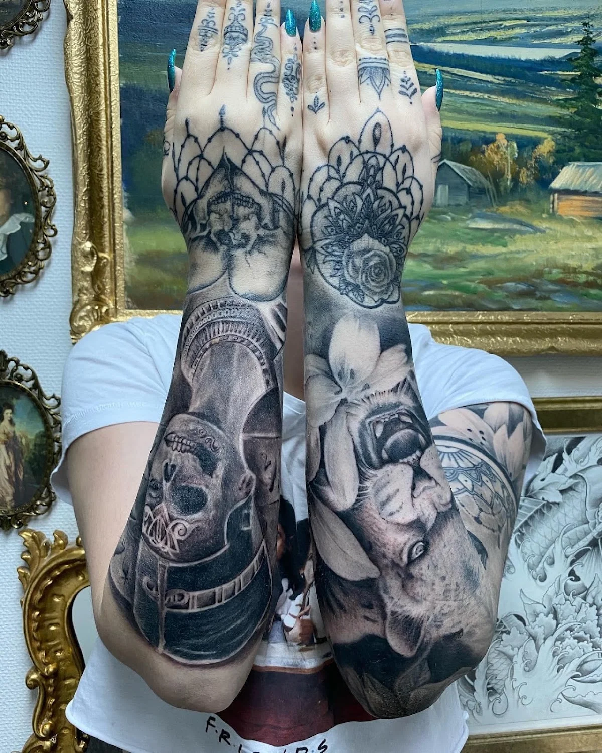 jc ink studio tattoo shop in OErebro