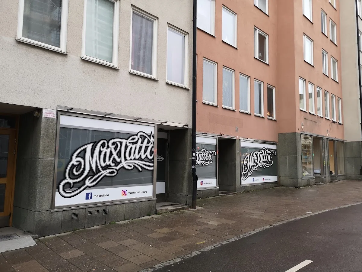 Maxtattoo & Illustration tattoo shop in Linkoeping