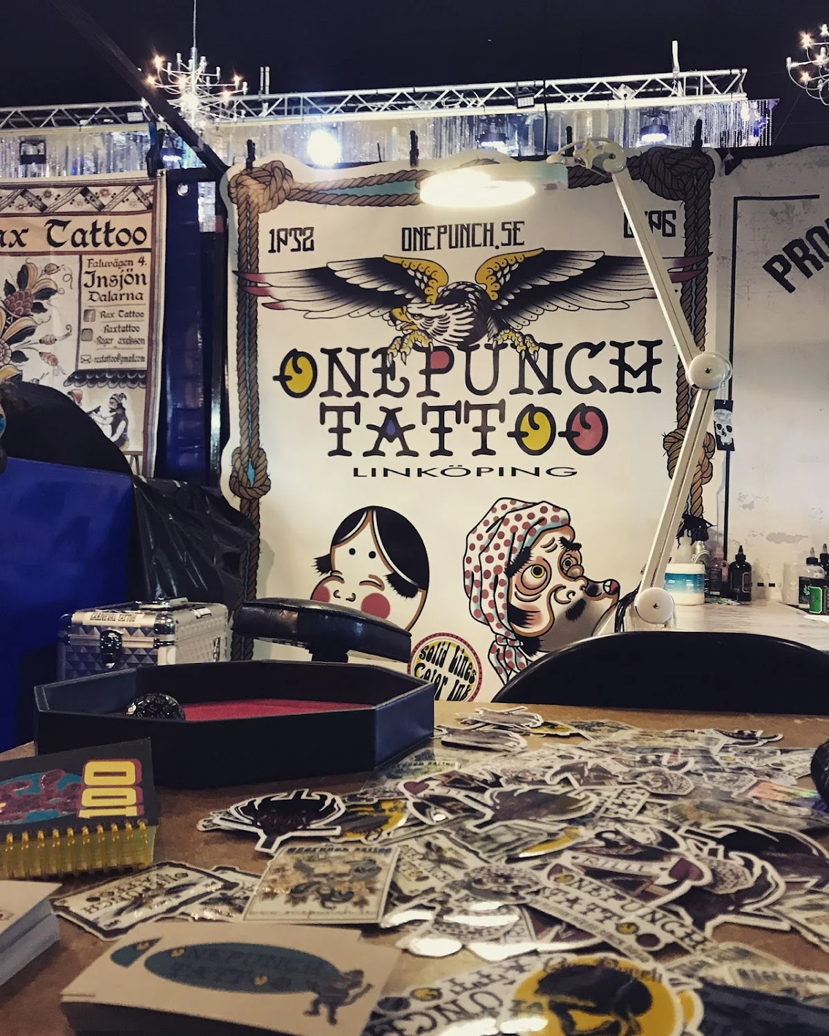 OnePunch Tattoo tattoo shop in Linkoeping