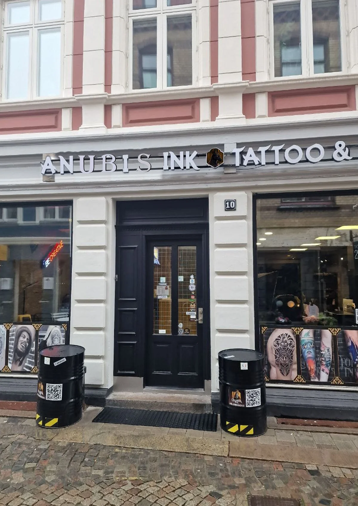 Anubis Ink Tattoo & Piercing Studio Helsingborg tattoo shop in Helsingborg