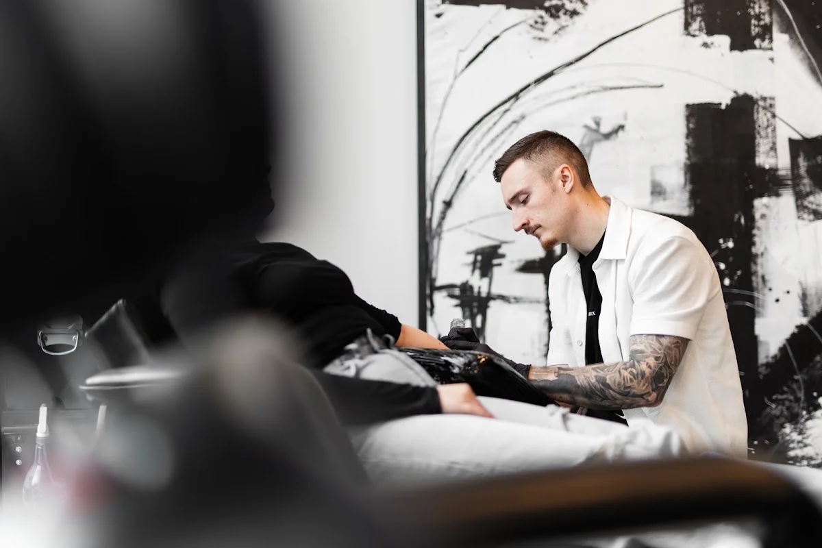 Inkbyted tattoo shop in Helsingborg