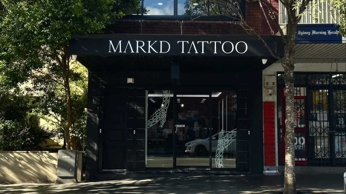 Markd Tattoo | Sydney Tattoo tattoo shop in Sydney, NSW