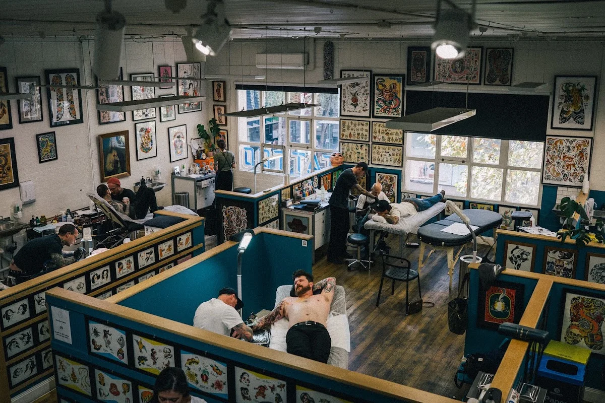 Melbourne Tattoo Company tattoo shop in Melbourne, VIC