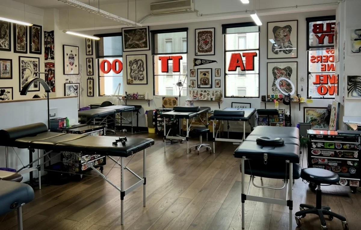 Melbourne City Tattoo tattoo shop in Melbourne, VIC