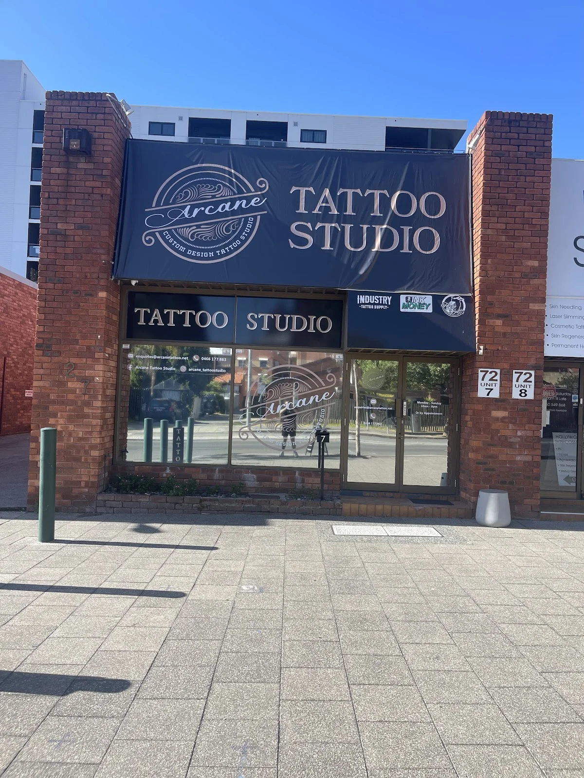 Arcane Tattoo Studio tattoo shop in Perth, WA