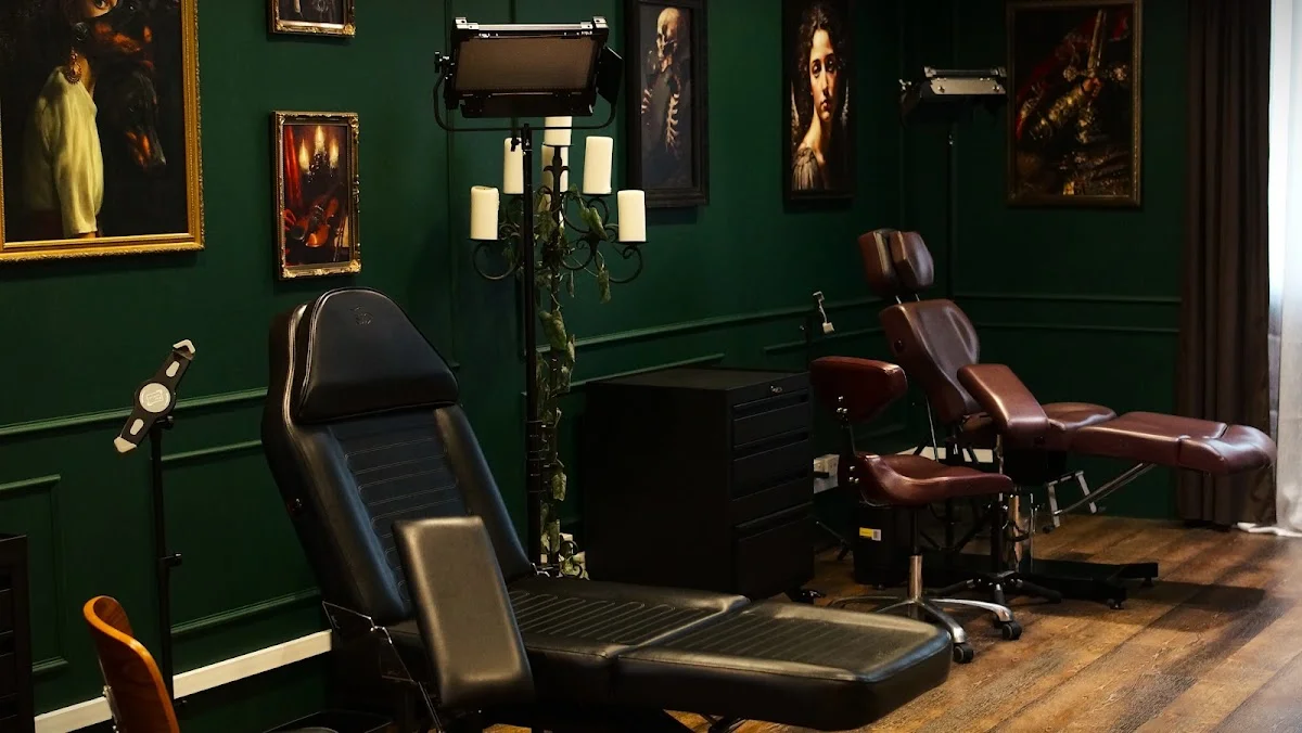 Crown of Thorns Tattoo tattoo shop in Perth, WA