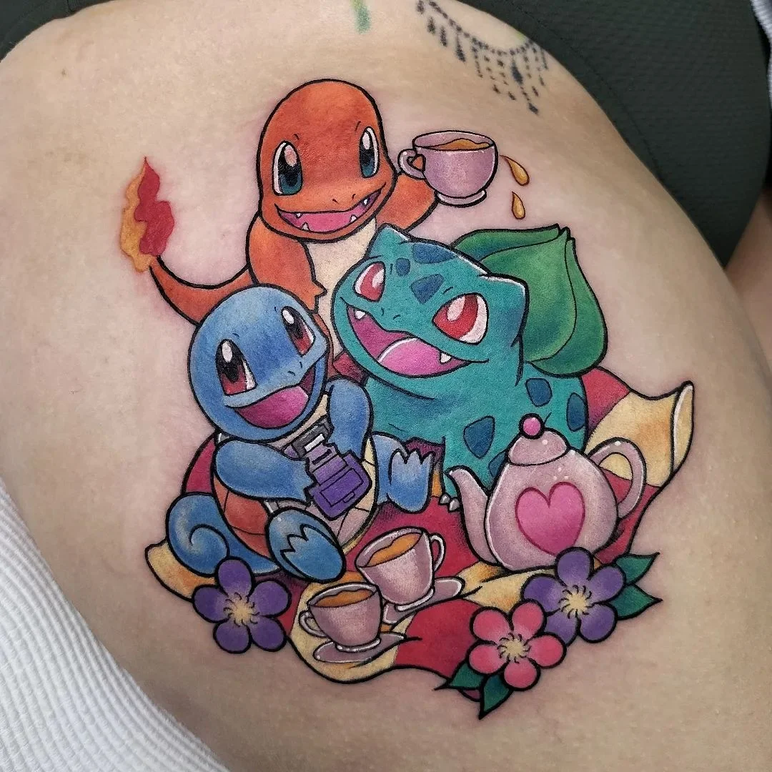Little Harajuku Tattoo Studio tattoo shop in Adelaide, SA