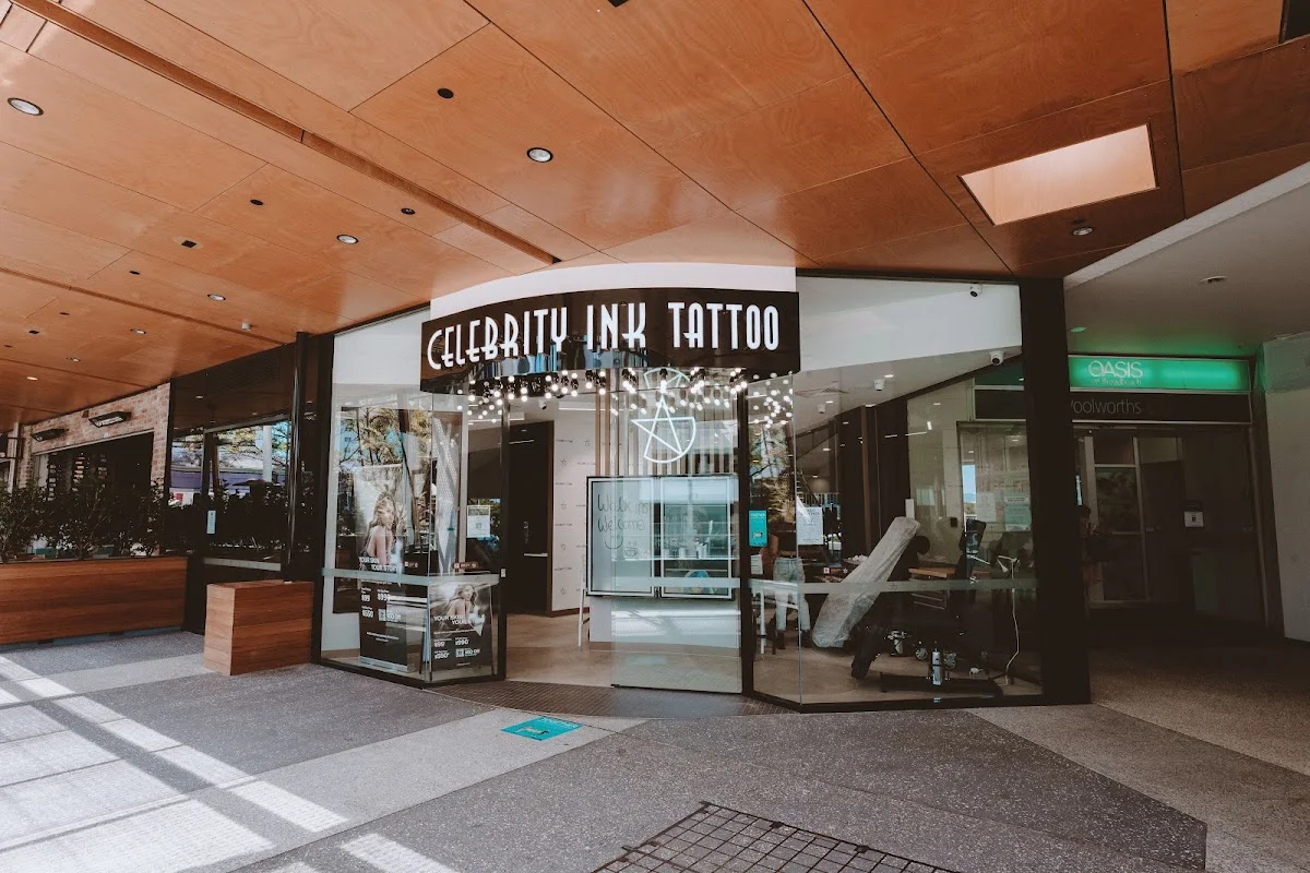 Celebrity Ink Broadbeach tattoo shop in Gold Coast, QLD