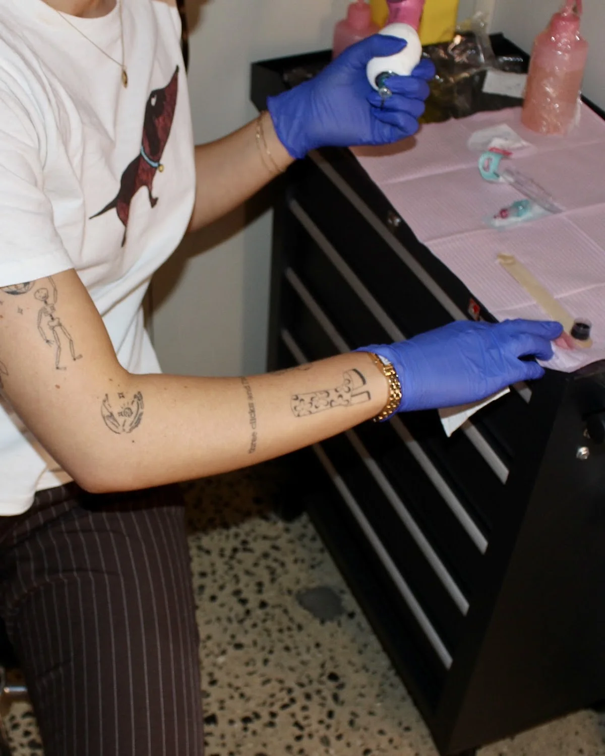 Delicate Point of Ink tattoo shop in Geelong, VIC