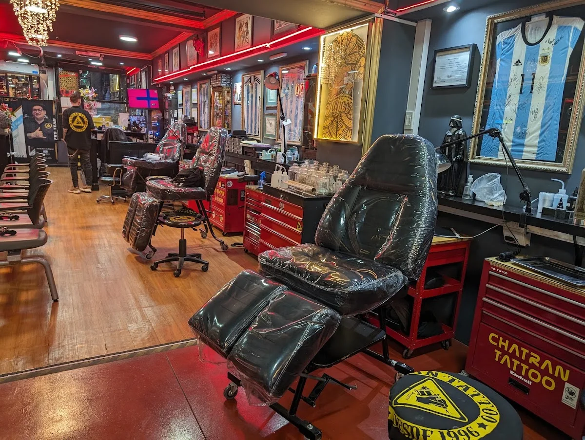 Chatran Tattoo House tattoo shop in Buenos Aires