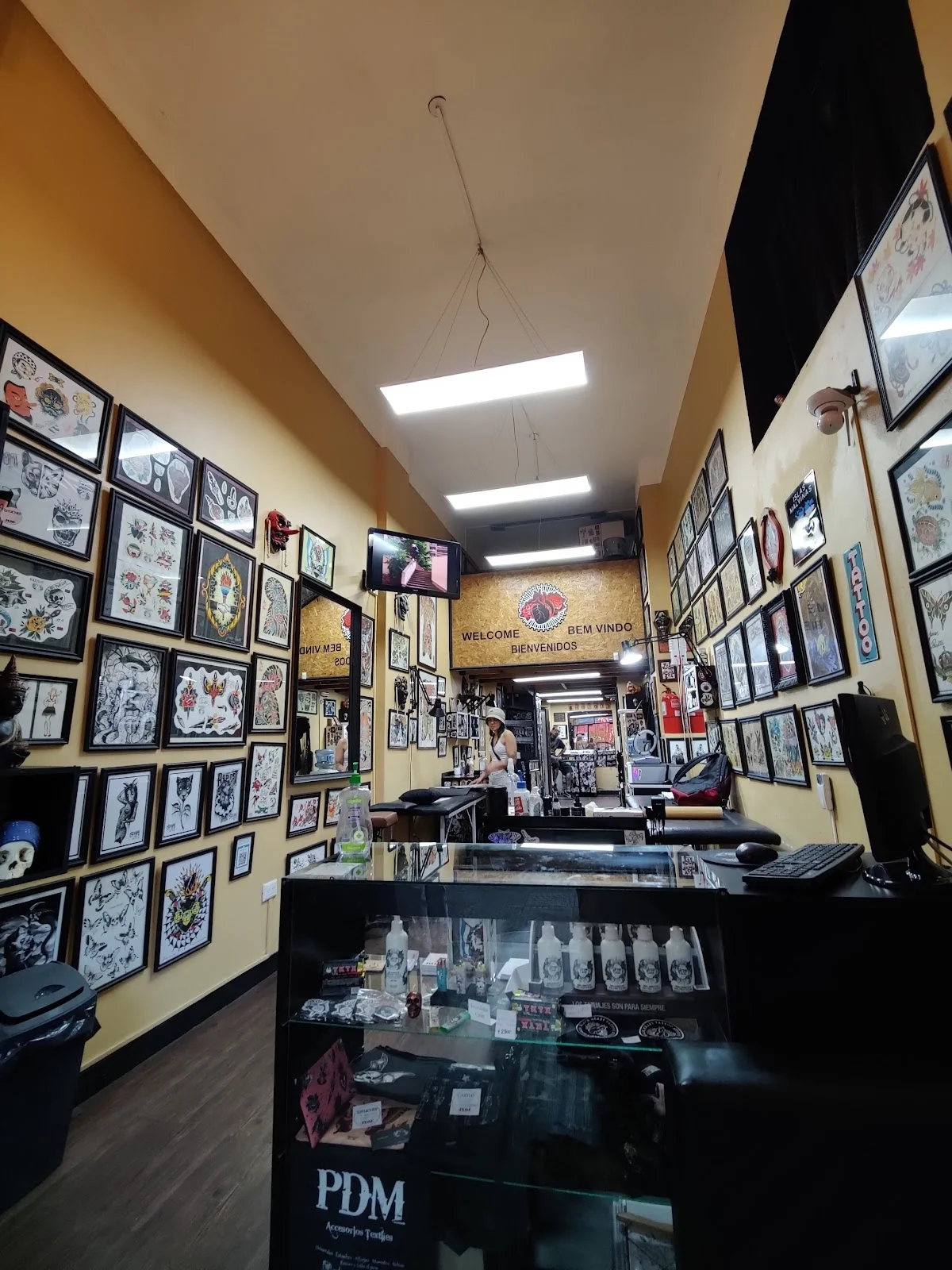 Black Heart Tattoo Studio tattoo shop in Buenos Aires