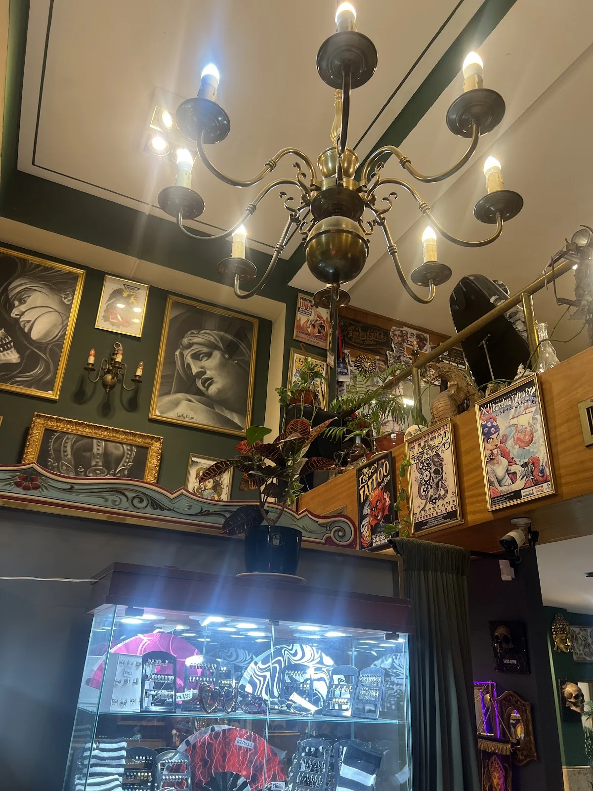 Experience Tattoo tattoo shop in Buenos Aires