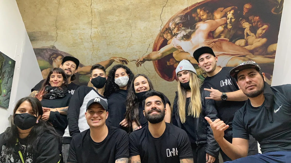 Drink Art Tattoo Studio tattoo shop in Buenos Aires