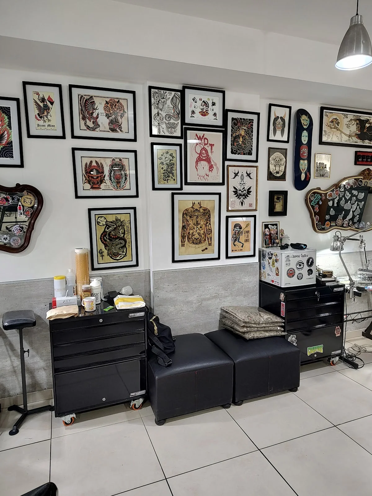 Eterno Tattoo studio tattoo shop in Cordoba