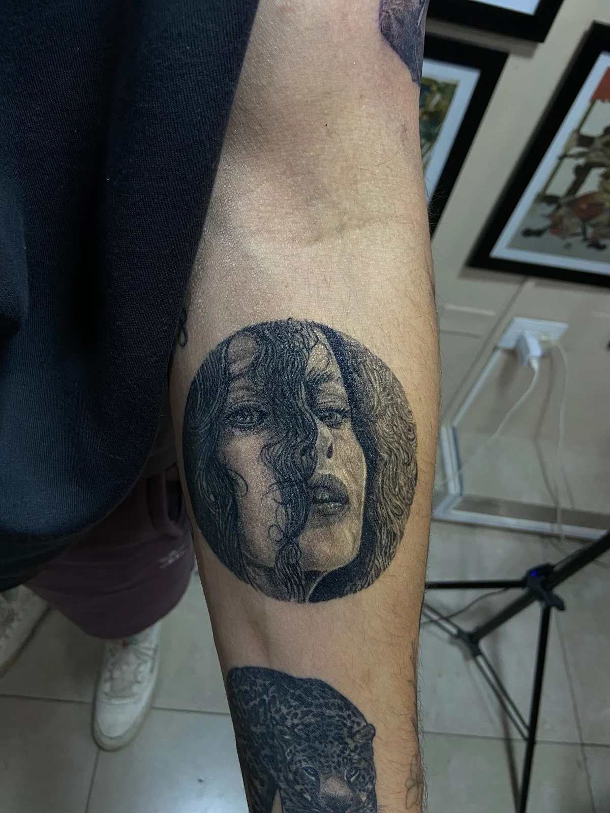 The Golden Years Tattoo Company tattoo shop in Cordoba