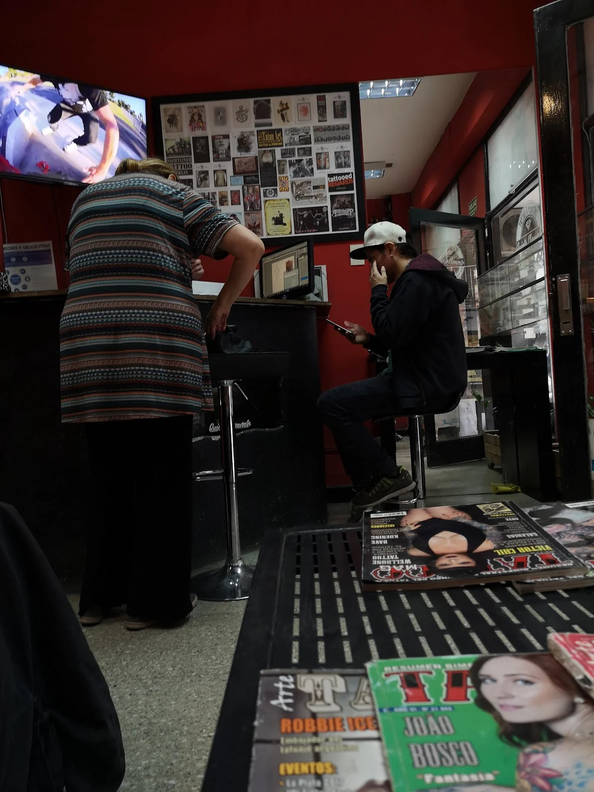 Fifth Element Tattoo & Piercing tattoo shop in Cordoba