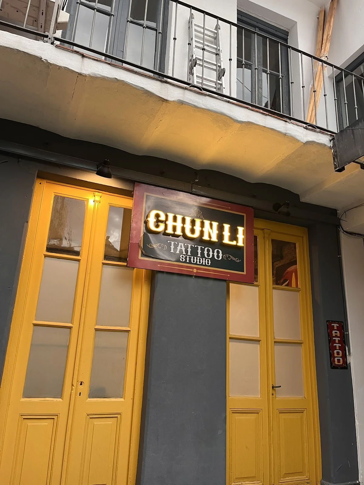 CHUN LI Tattoo Estudio tattoo shop in Rosario