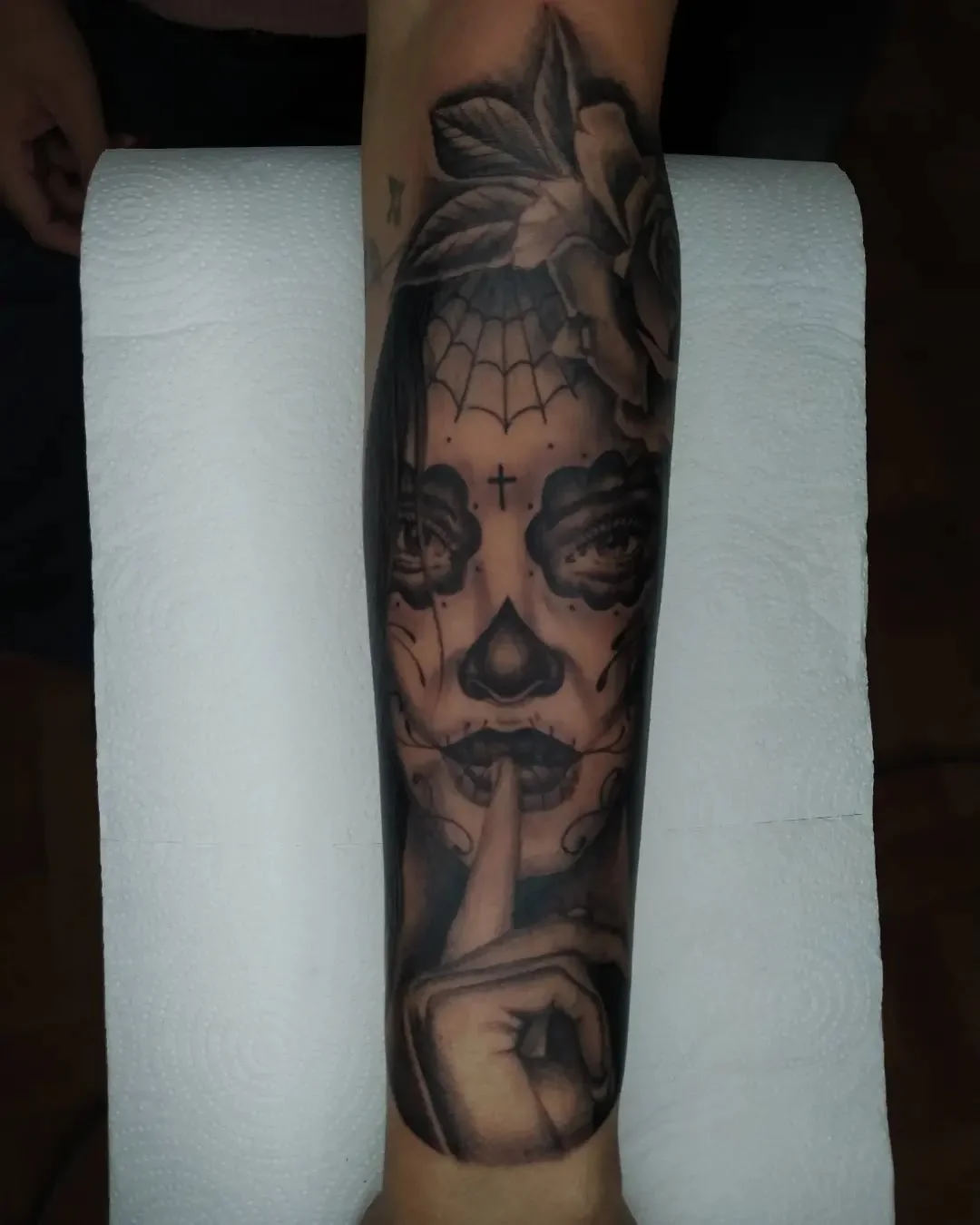 Tattoo Gato Sebastián Guajardo photo