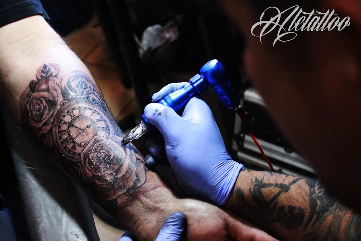 ALETATTOOSTUDIO tattoo shop in Mendoza