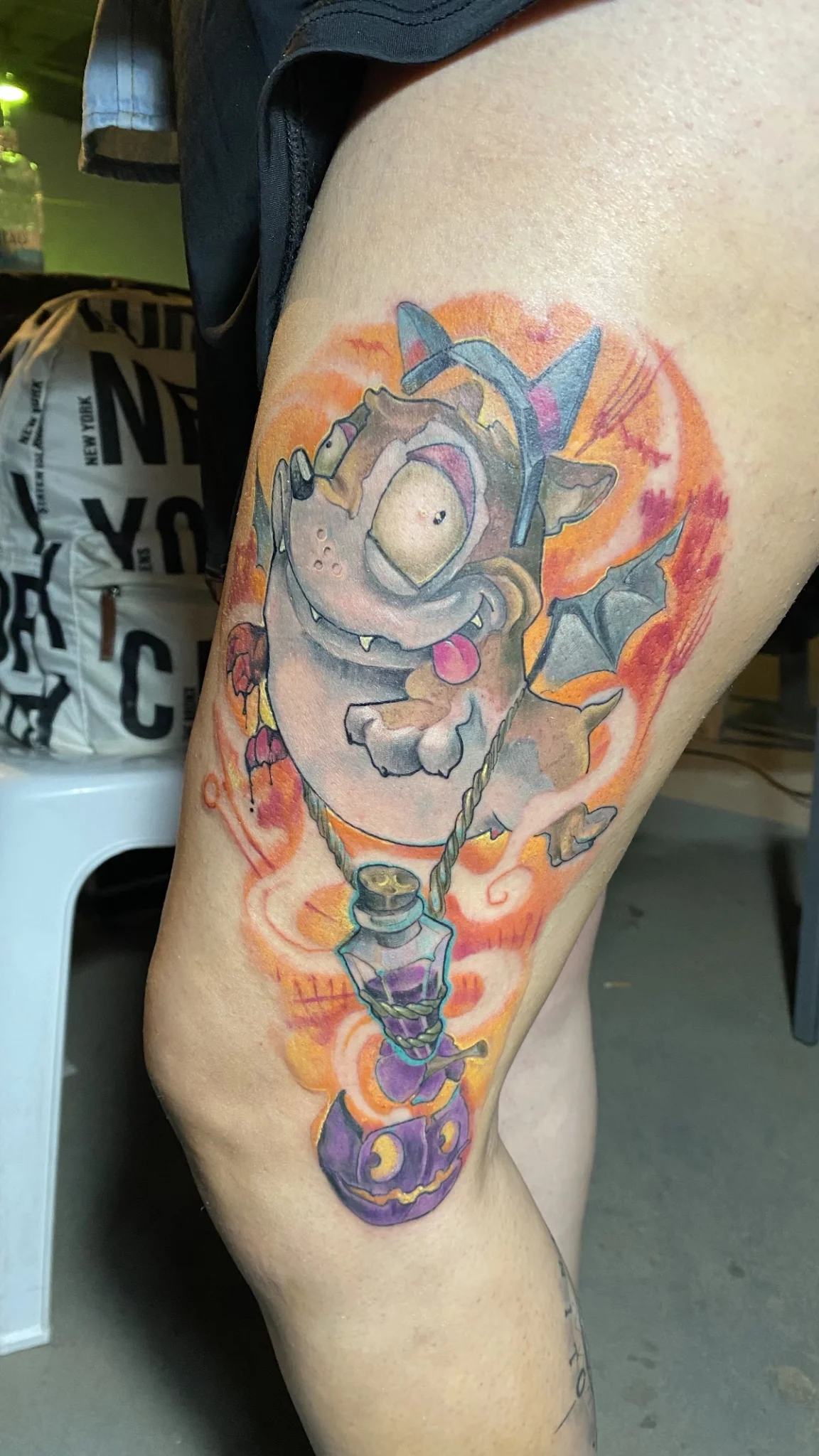 CORCHO TATTOO tattoo shop in San Miguel de Tucuman