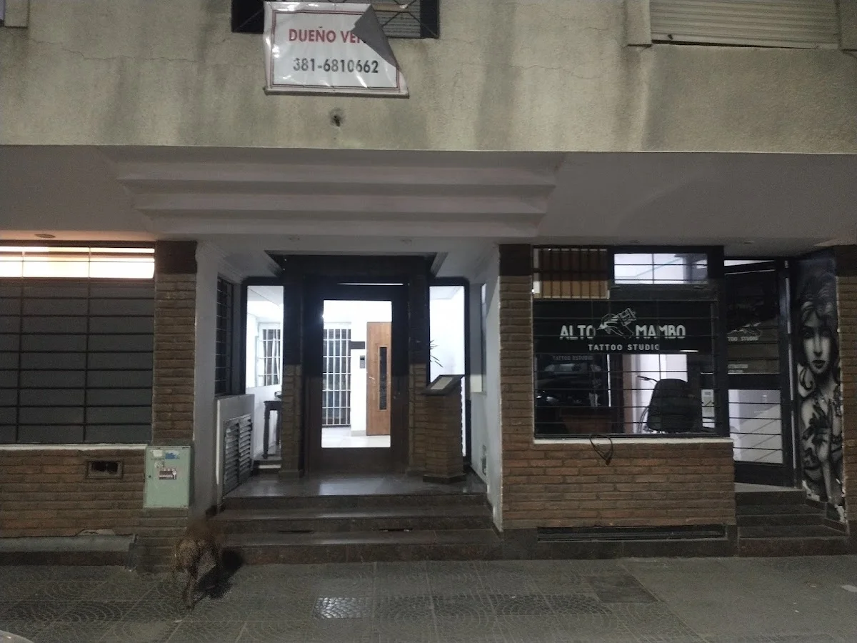 Alto Mambo Tattoo Studio tattoo shop in San Miguel de Tucuman