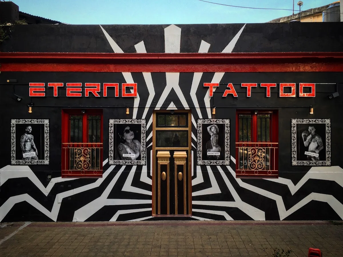 Eterno Tattoo Estudio tattoo shop in La Plata