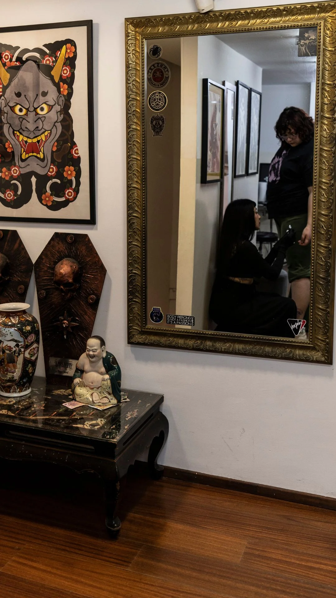 Irezumi tattoo & piercing estudio tattoo shop in La Plata