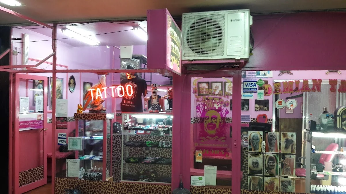 Demian Tattoo tattoo shop in La Plata