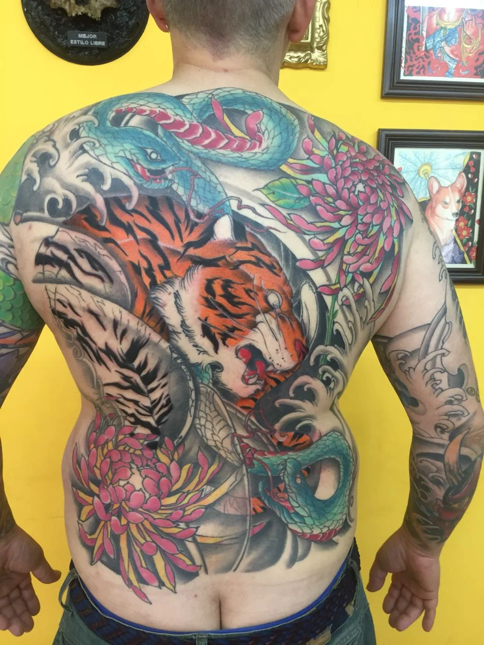 Evil Maxer Tattooer tattoo shop in La Plata