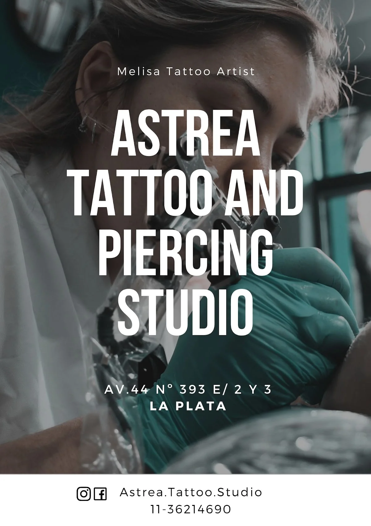 ASTREA TATTOO & PIERCING STUDIO tattoo shop in La Plata