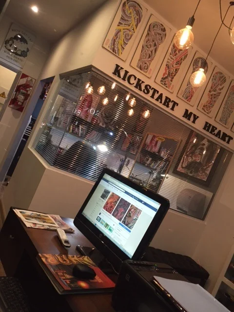 Lucho's tattoo tattoo shop in Mar del Plata