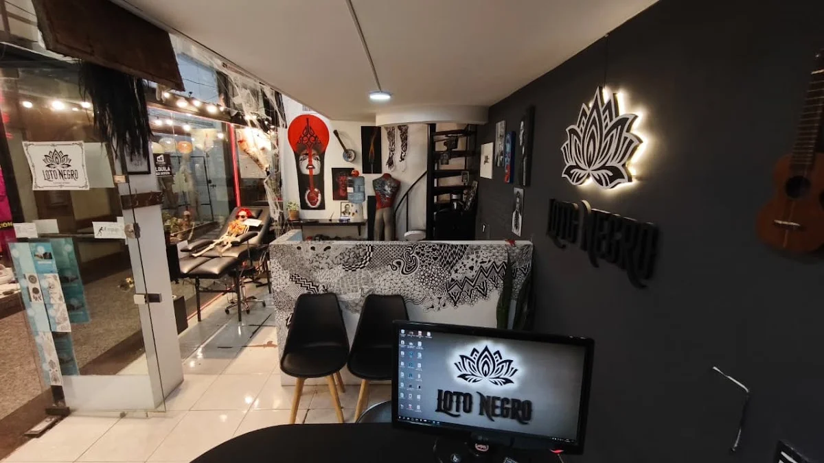 Loto Negro Tattoo tattoo shop in Mar del Plata