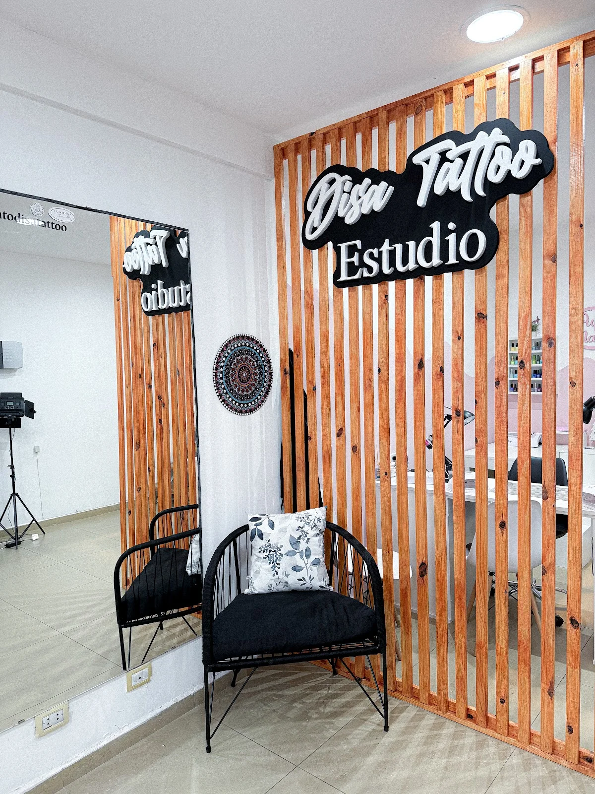 Estudio Disa tattoo tattoo shop in Mar del Plata
