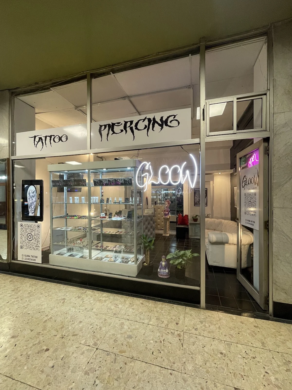 Gloow Tattoo tattoo shop in Mar del Plata