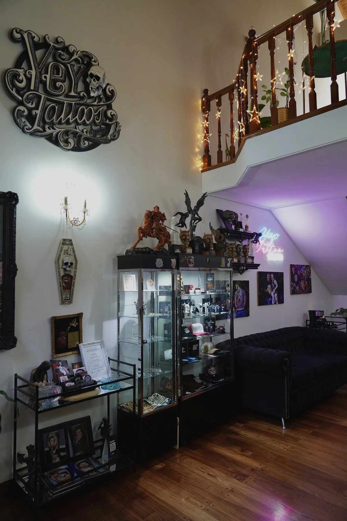 Yeyo Tattoos tattoo shop in Quilmes