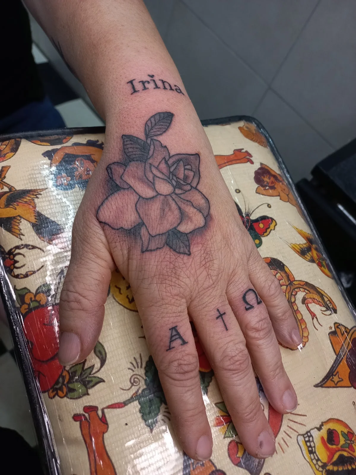 Xennon Tattoo Quilmes tattoo shop in Quilmes