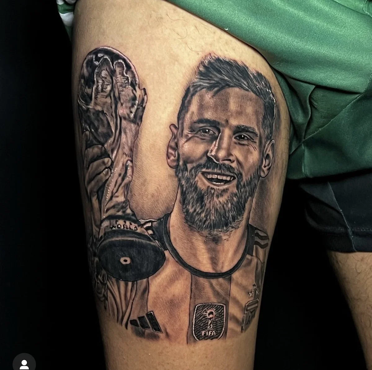 Maxi Pereyra Tattoo tattoo shop in Quilmes