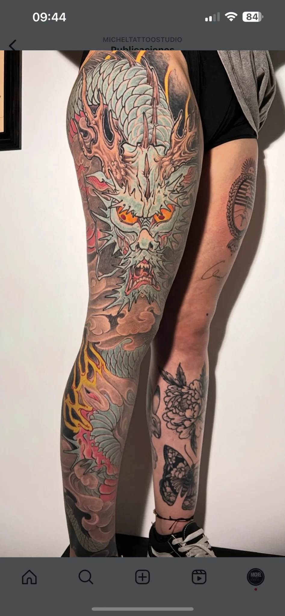 Michel Tattoo Studio tattoo shop in Quilmes