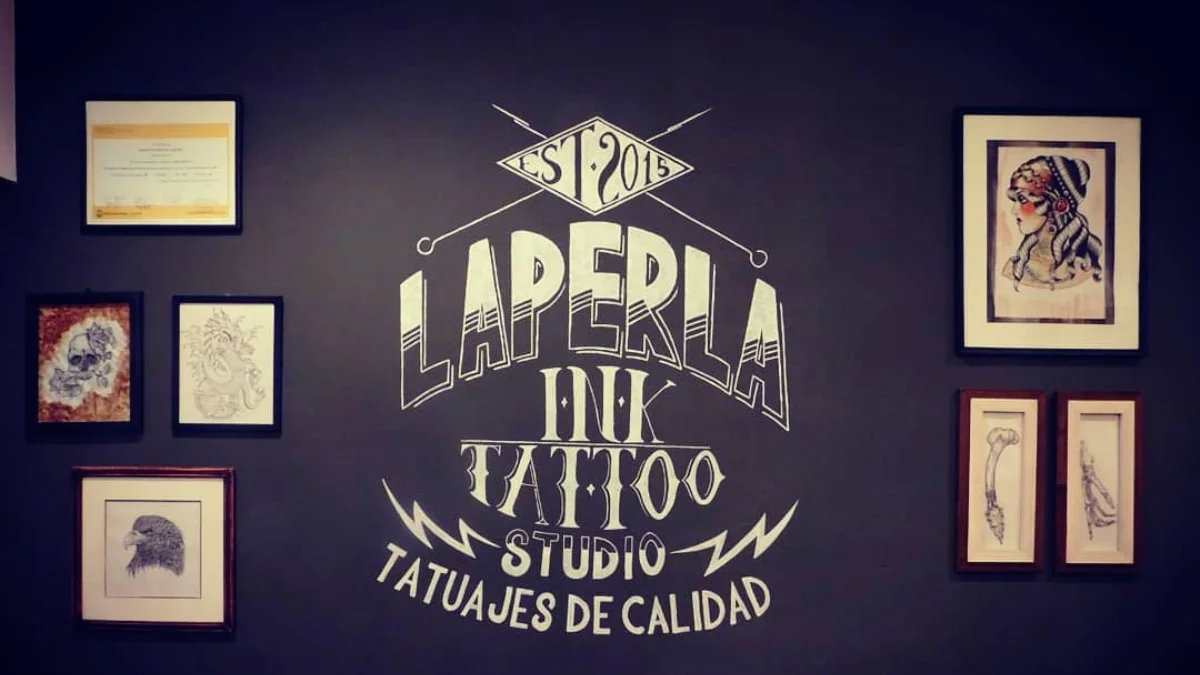 La Perla Ink tattoo shop in Quilmes