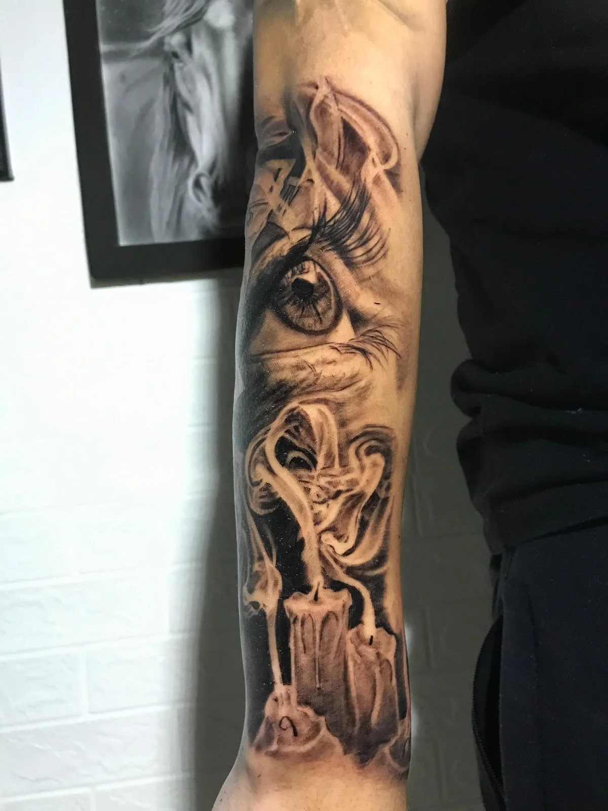 Eternium Tattoo tattoo shop in Quilmes